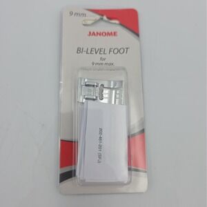 Janome Bi-Level Foot For 9MM Machines 202461005
